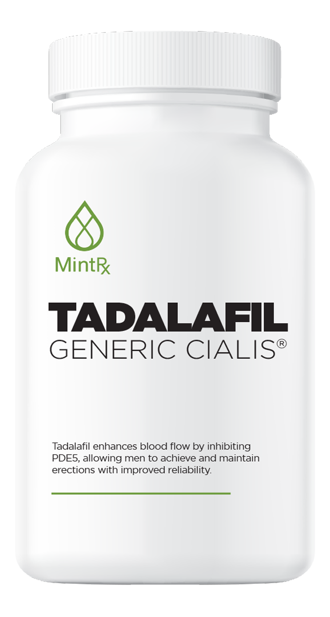 Hero image showing Tadalafil Treatments